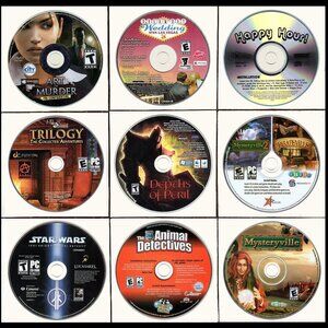 Games Lot #23 for Windows 98/ME/2000/XP/Vista/7 2008-2009